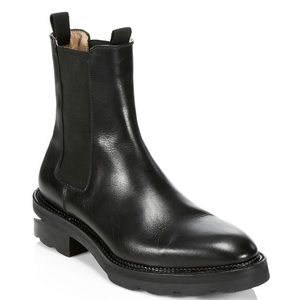 Alexander wang Andy Cut-Out Leather Chelsea Boots